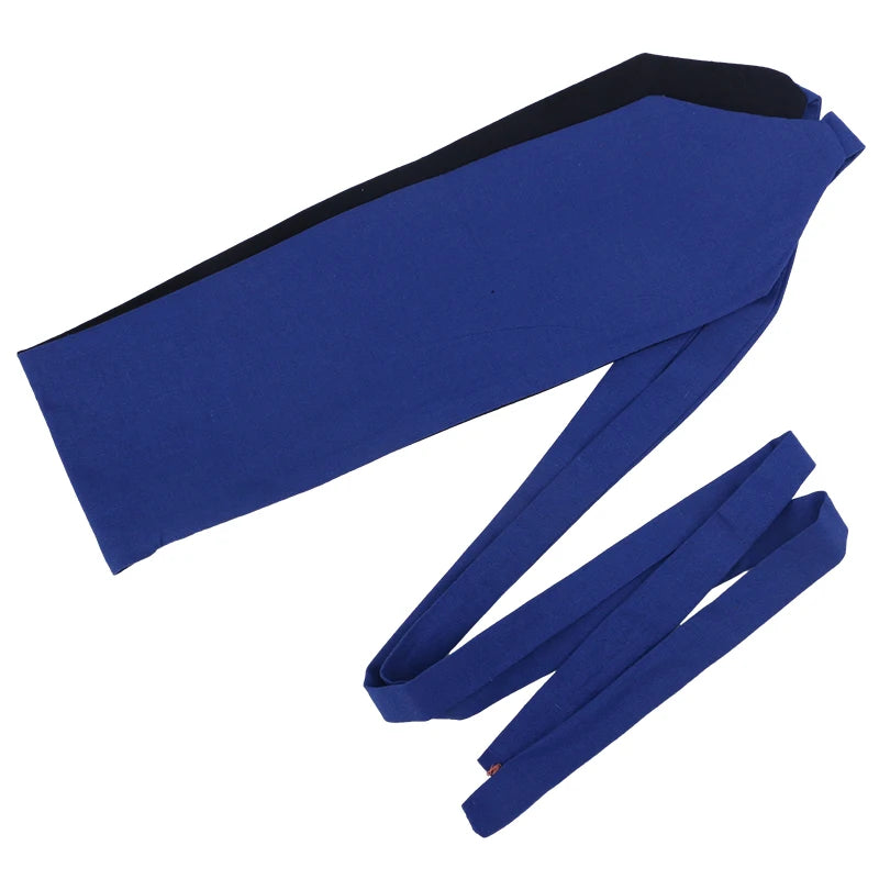 Ceinture Obi Unie Minimaliste Bleu foncé