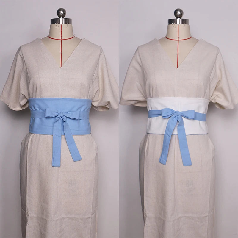 Ceinture Obi Unie Minimaliste Chic