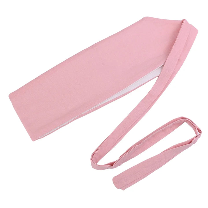 Ceinture Obi Unie Minimaliste Rose