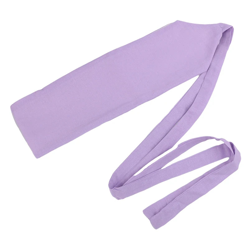Ceinture Obi Unie Minimaliste Violet