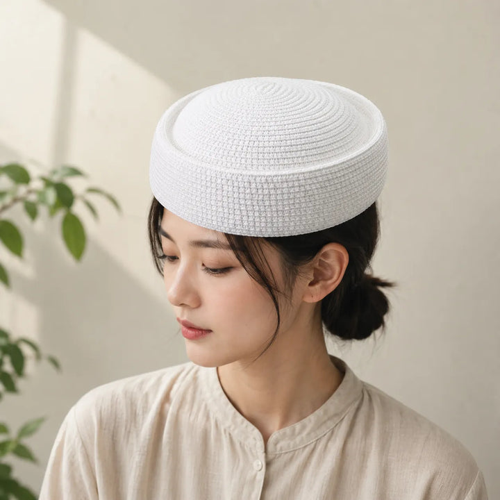 Chapeau Béret Japonais d’Été chic