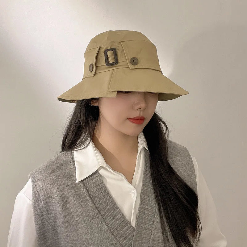 Chapeau Bob Été Japonais à Ceinture
