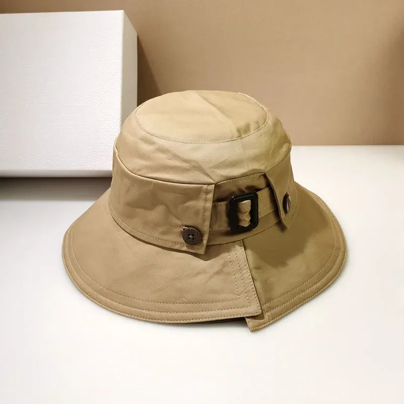 Chapeau Bob Été Japonais à Ceinture cool