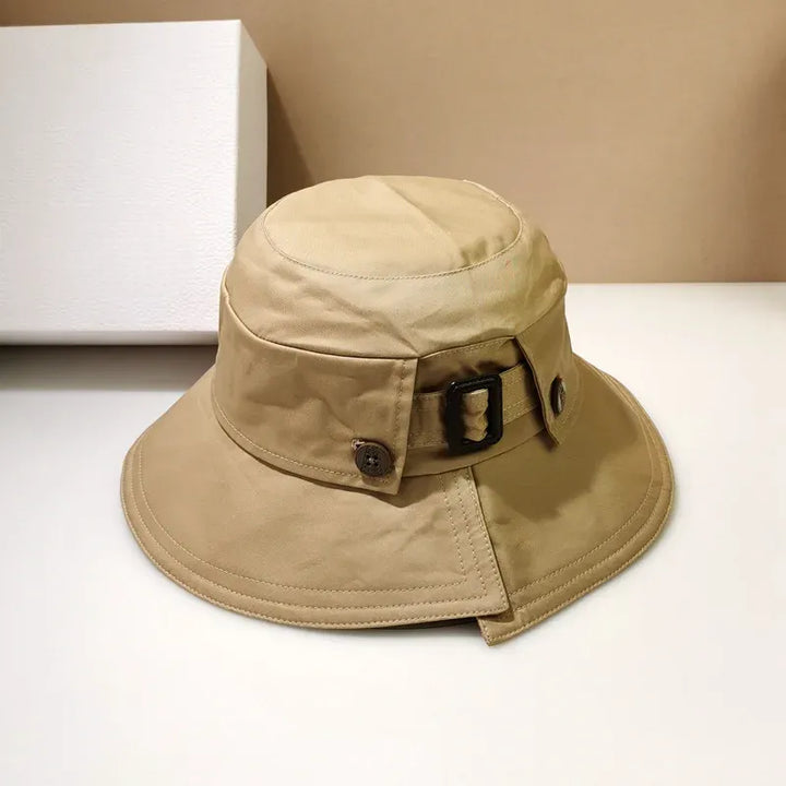 Chapeau Bob Été Japonais à Ceinture cool