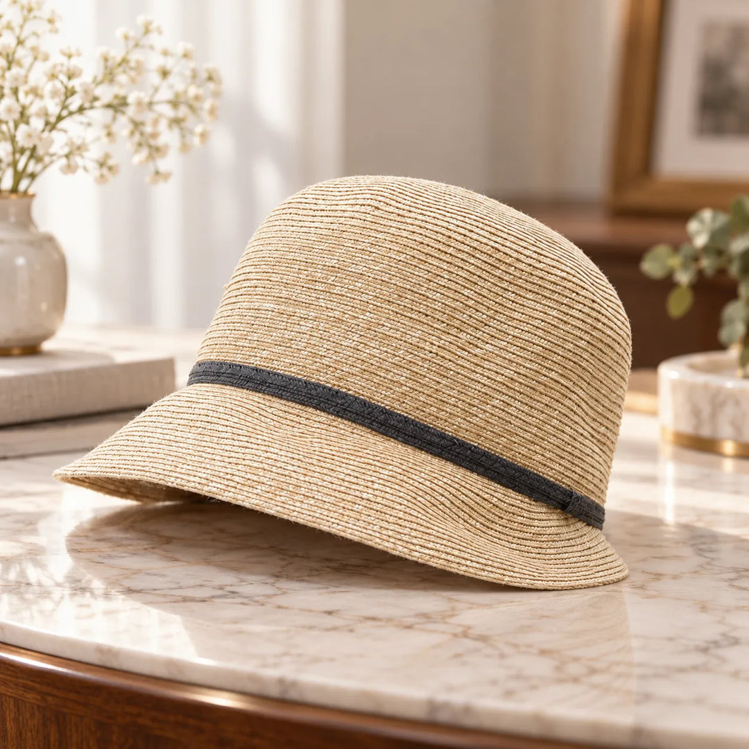 Chapeau Femme Japonais De Paille Original
