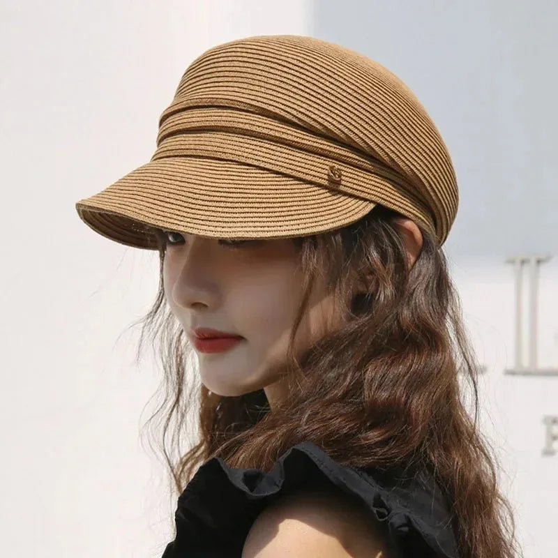 Chapeau Japonais Béret Chic 