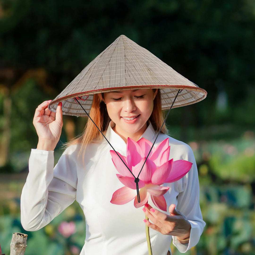 Chapeau Japonais Conique 