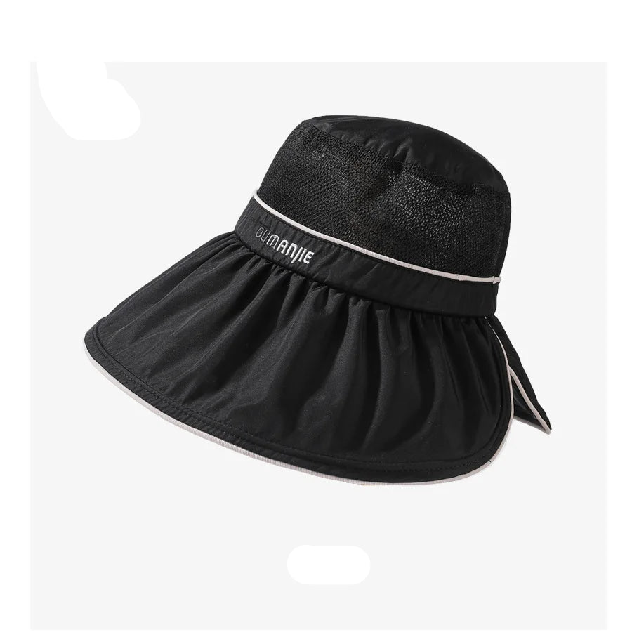 Chapeau Japonais Femme Large affirmé
