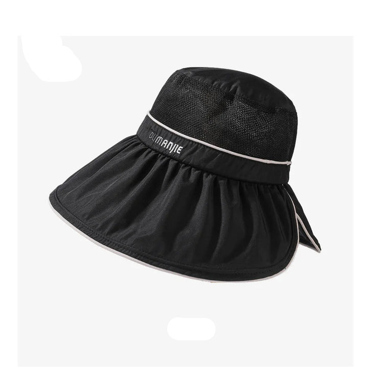 Chapeau Japonais Femme Large affirmé