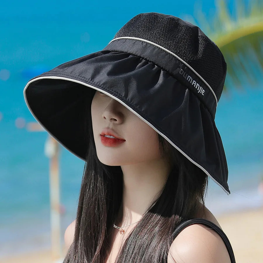 Chapeau Japonais Femme Large élégant