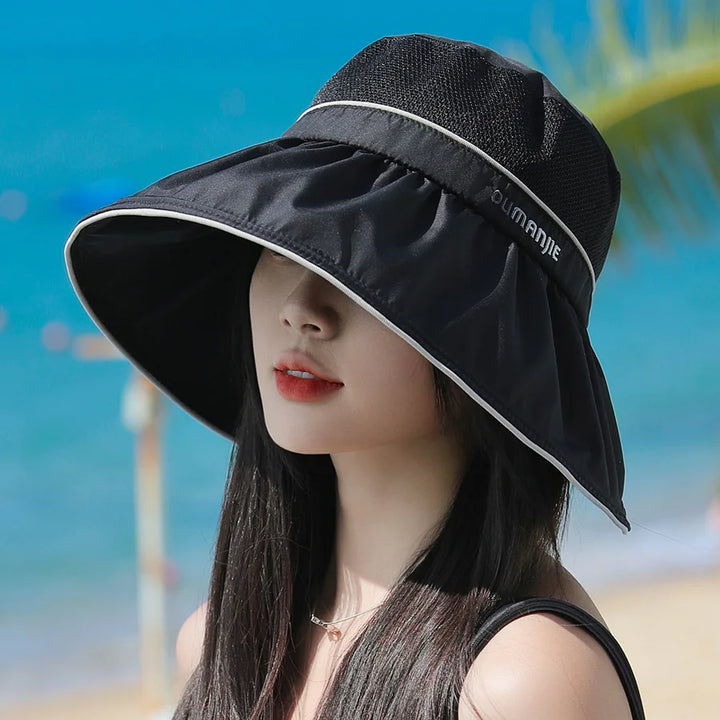 Chapeau Japonais Femme Large élégant