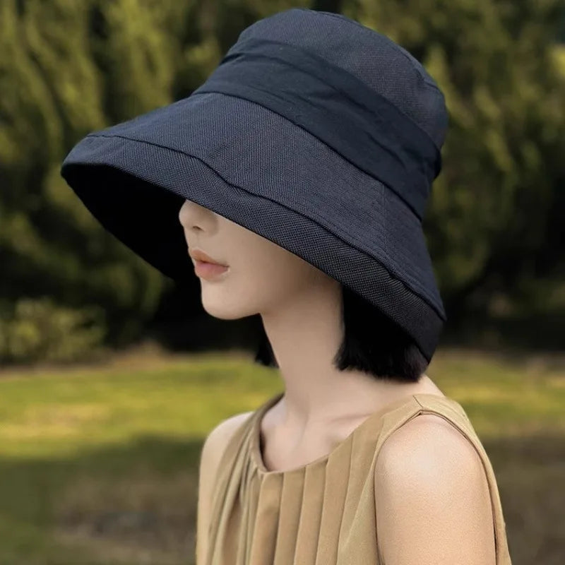 Chapeau Japonais Femme en Lin 