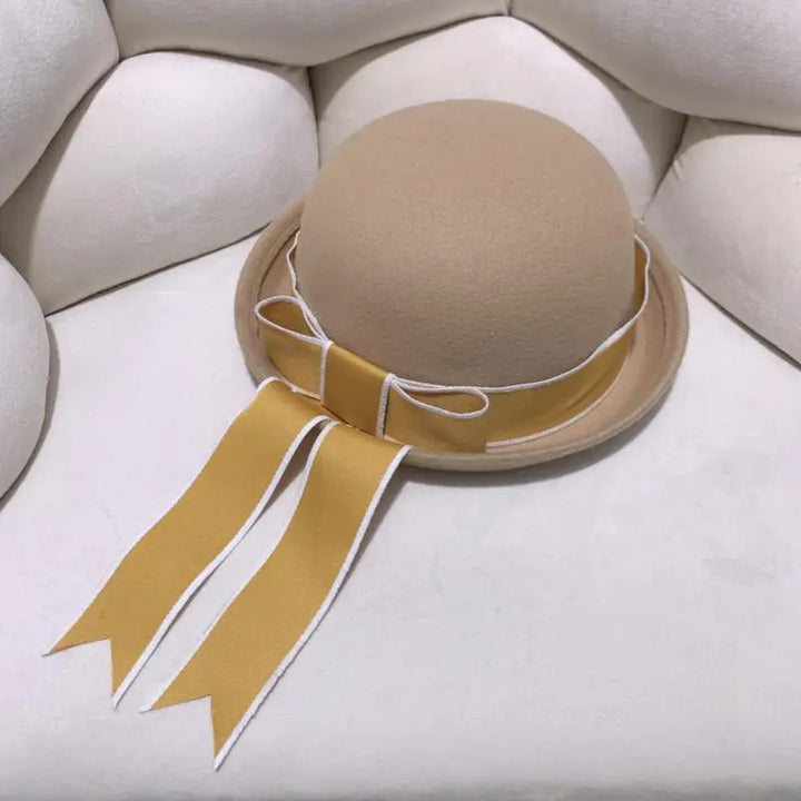 Chapeau Japonais Kawai Beige