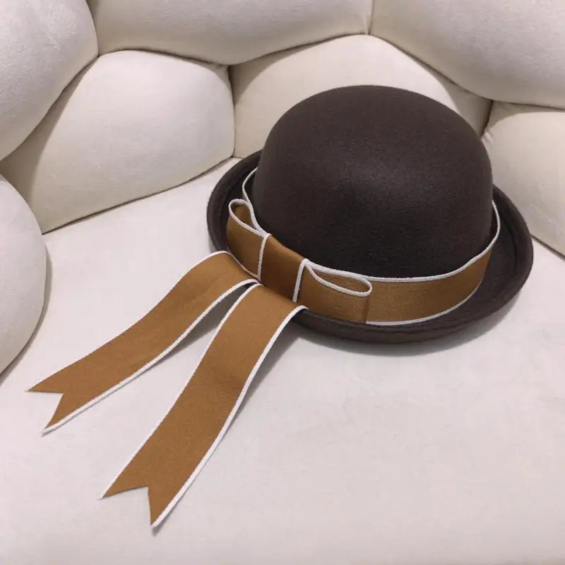 Chapeau Japonais Kawai Marron