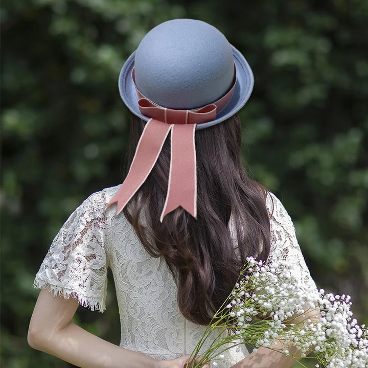 Chapeau Japonais Kawai Orné
