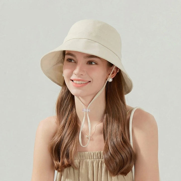 Chapeau Japonais à Nœud avec Ficelle