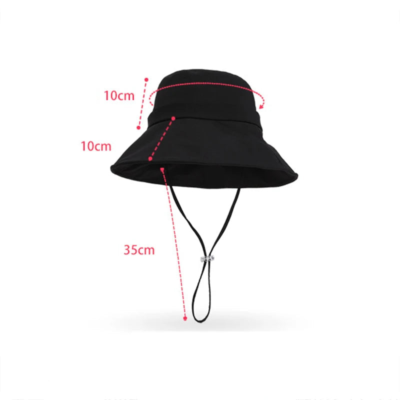 Chapeau Japonais à Nœud avec Ficelle  raffiné