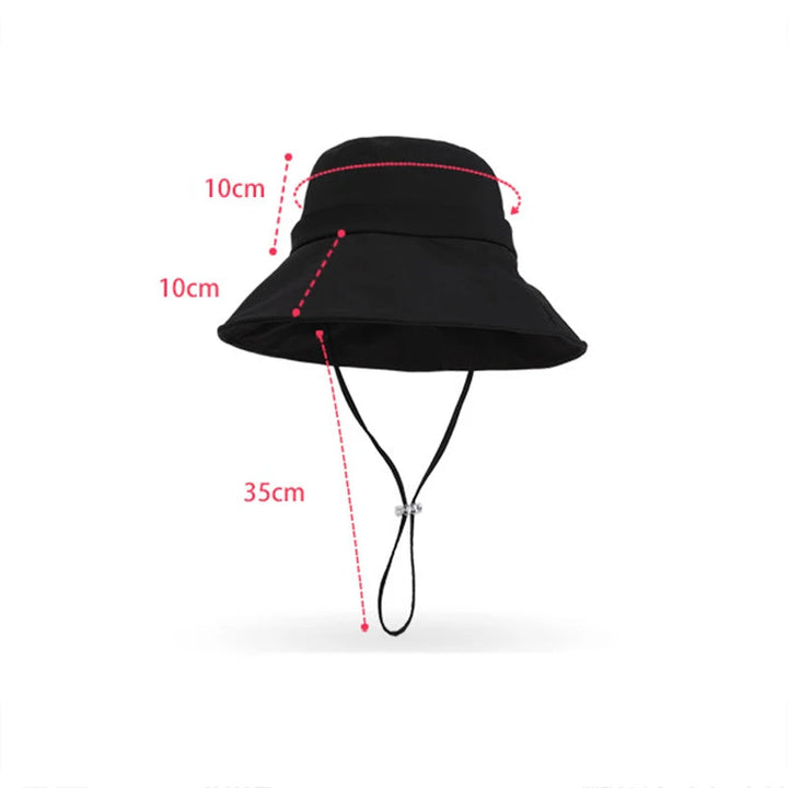 Chapeau Japonais à Nœud avec Ficelle  raffiné
