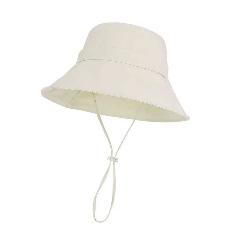 Chapeau Japonais à Nœud avec Ficelle stylé