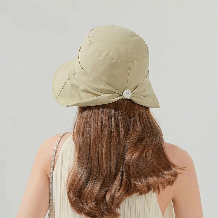 Chapeau Japonais à Nœud avec Ficelle sympa