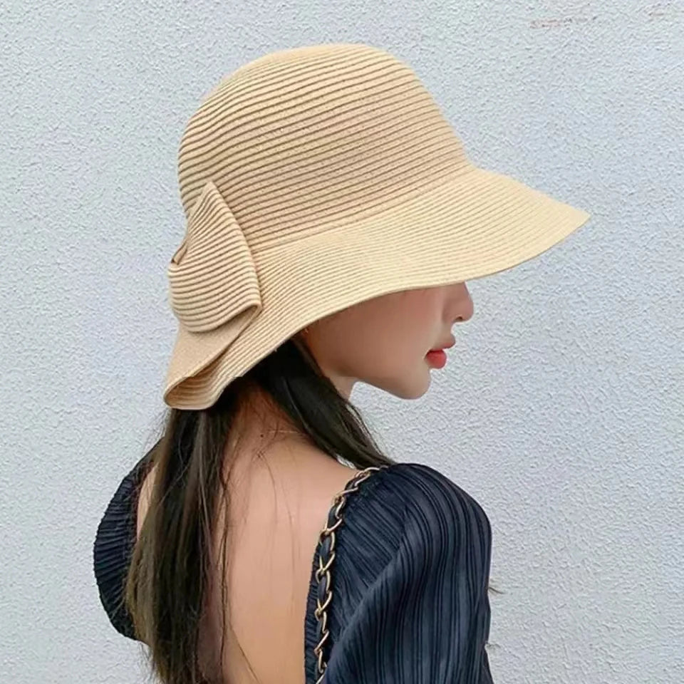 Chapeau Japonais à Noeud 