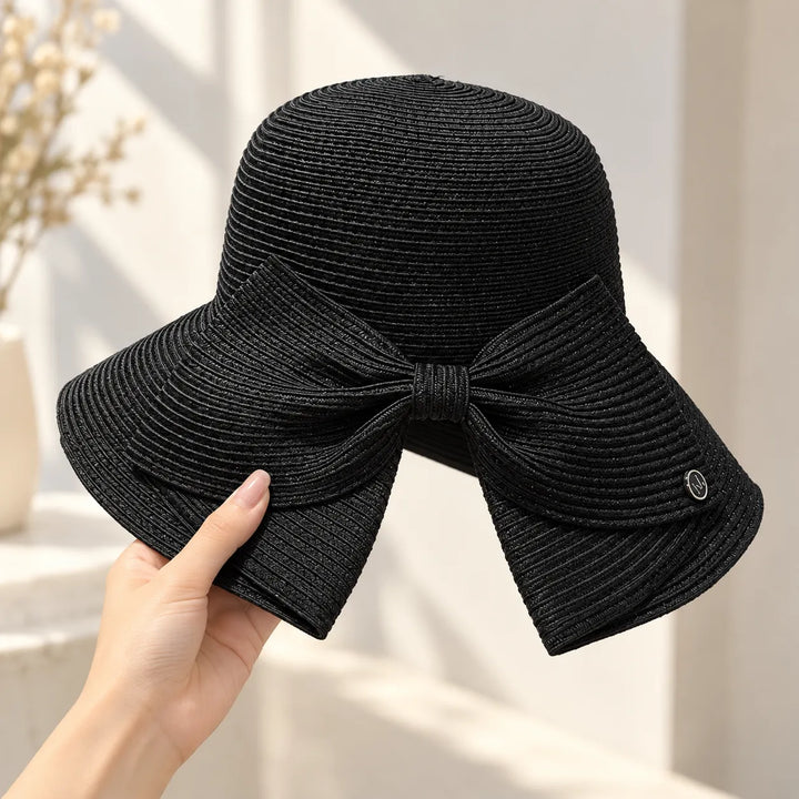 Chapeau Japonais à Noeud Beau