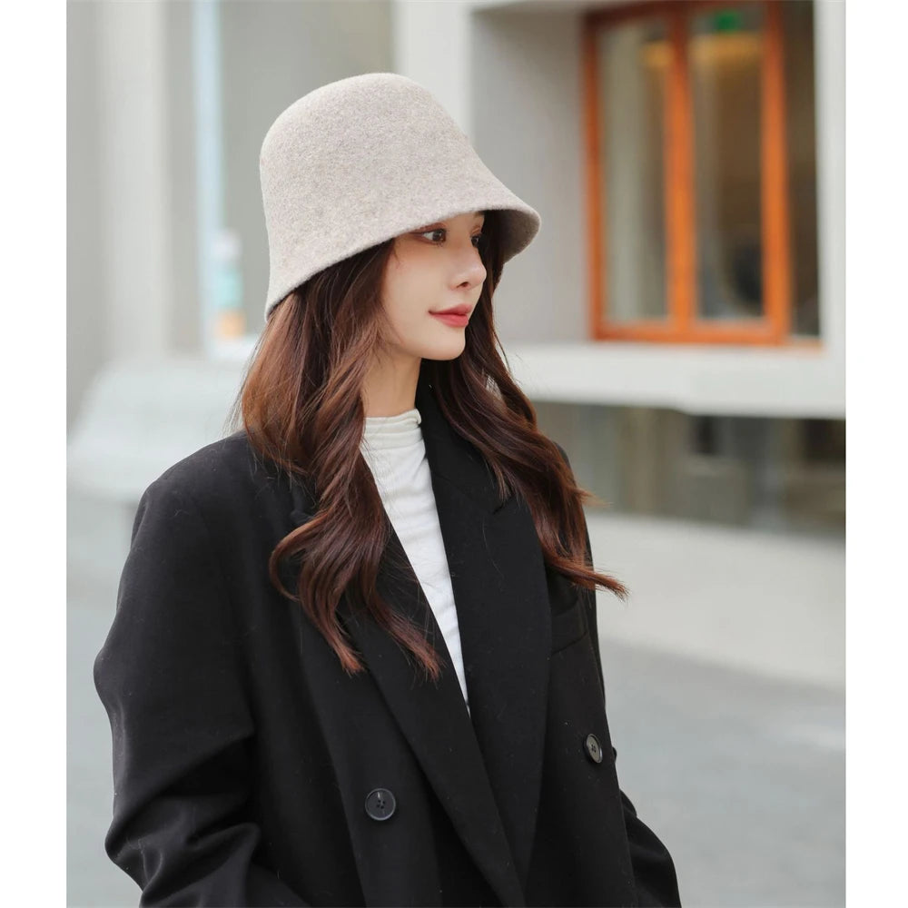 Chapeau Japonais Seau d’Hiver