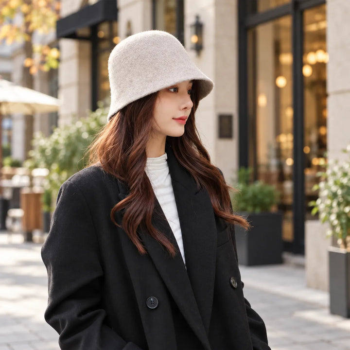 Chapeau Japonais Seau d’Hiver