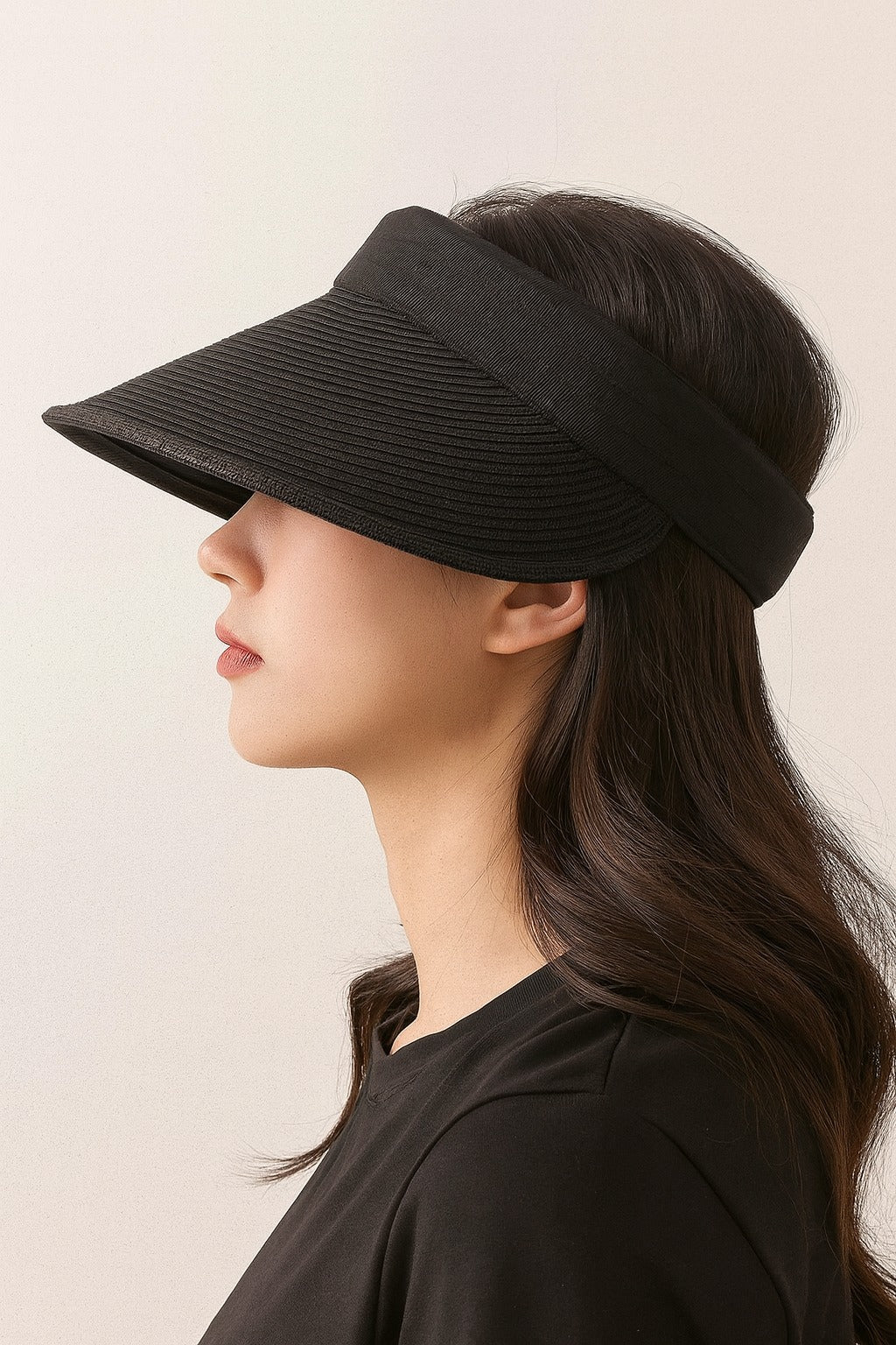Chapeau Japonais à Visière Ajustable 