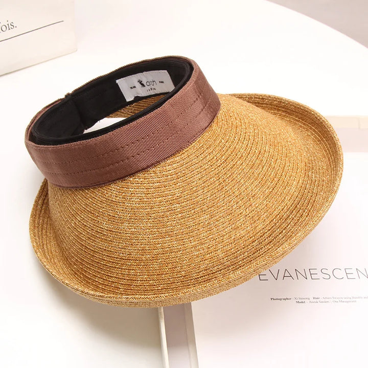 Chapeau Japonais à Visière Ajustable Orange