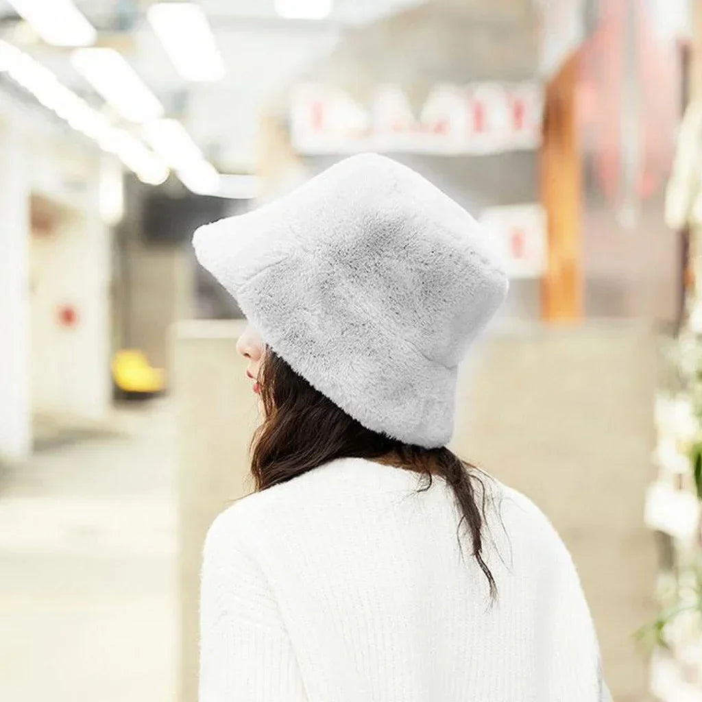 Chapeau Japonais d’Hiver Gris