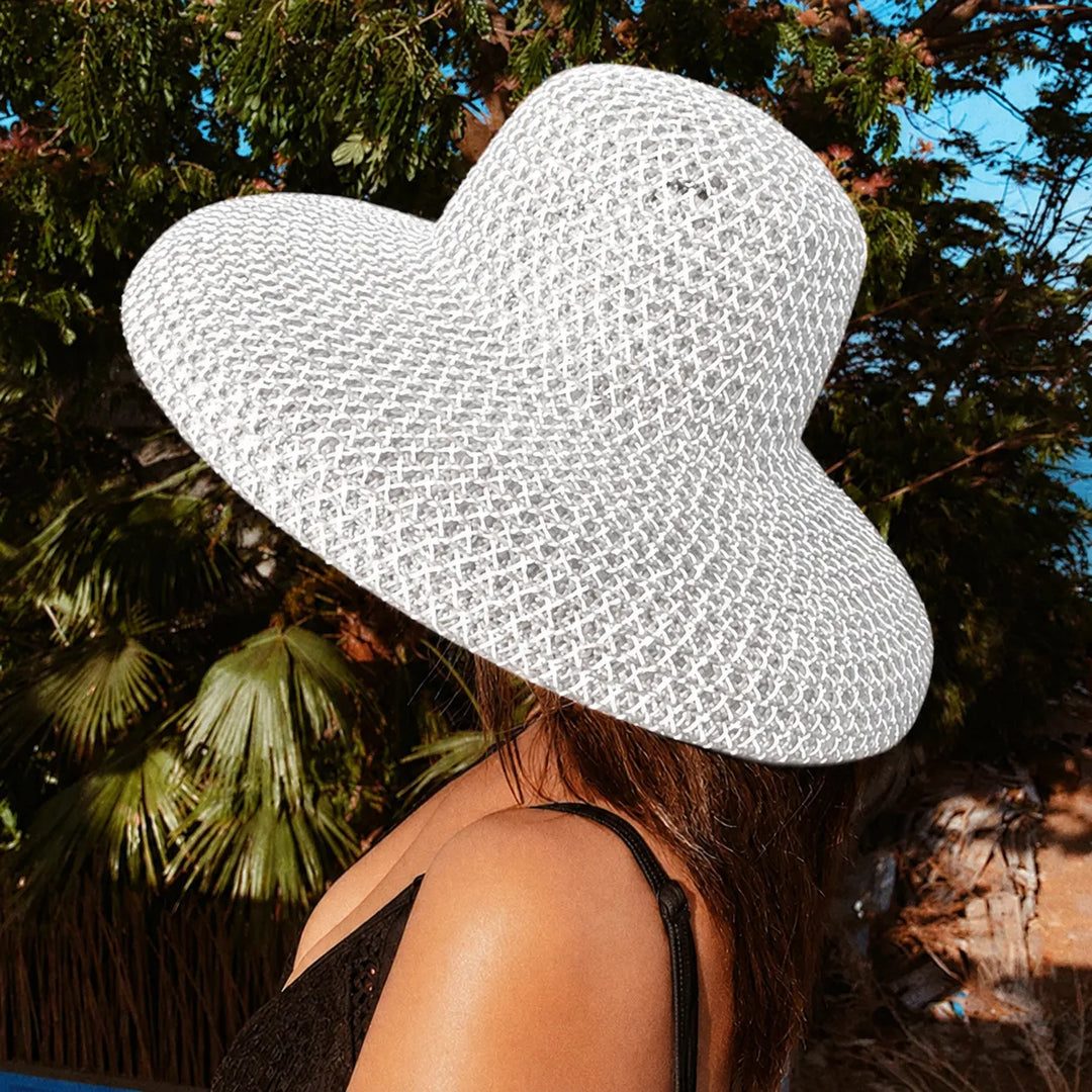 Chapeau Japonais d’Été en Paille chic