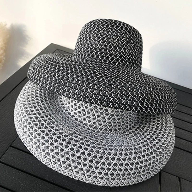 Chapeau Japonais d’Été en Paille moderne