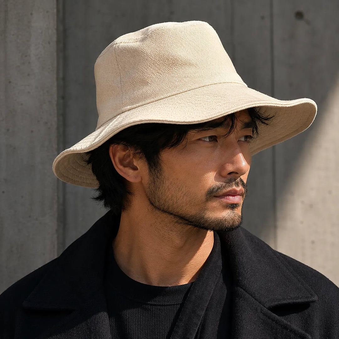 Chapeau Japonais pour Homme Chic raffiné