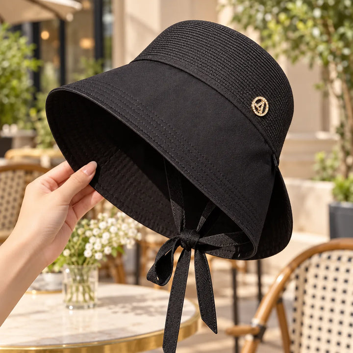 Chapeau d'été japonais en paille Original
