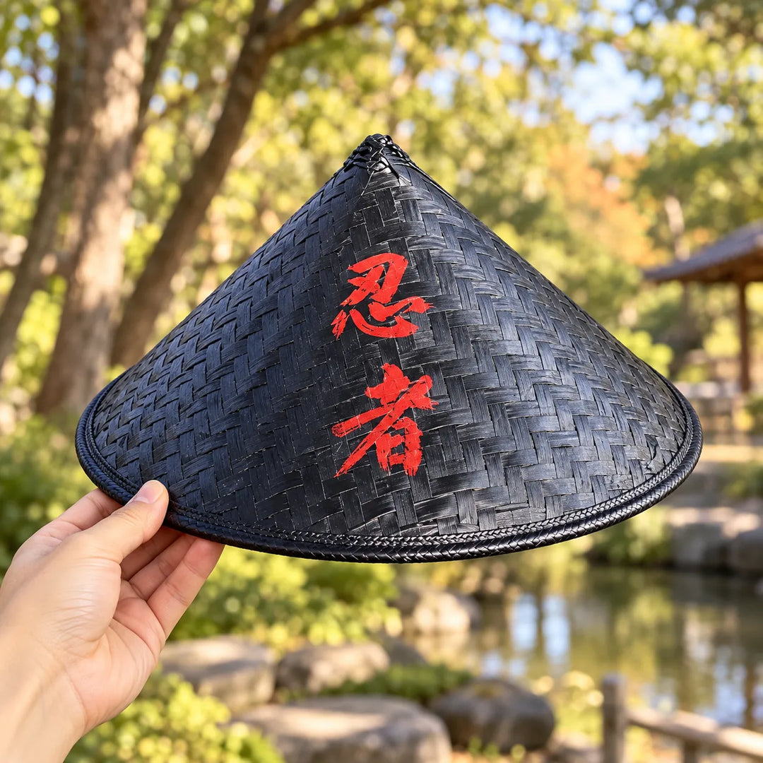 Chapeau de Samourai Noir