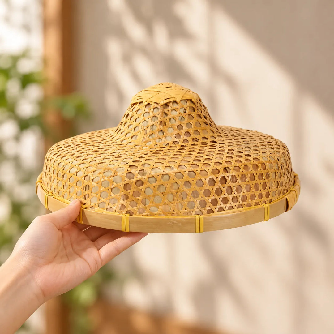  Chapeau en bambou imperméable japonais Original