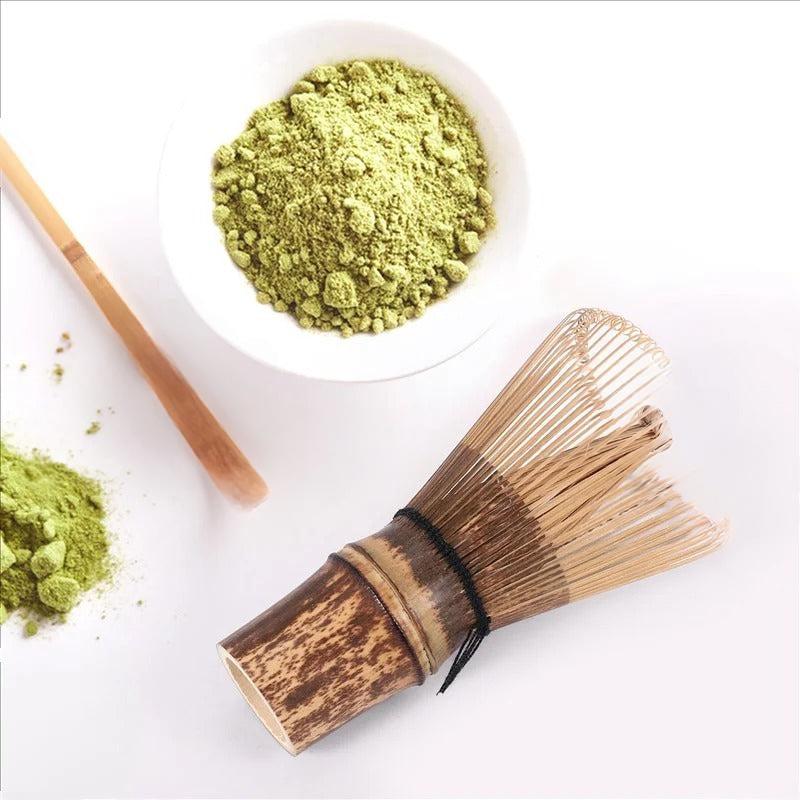 Chasen_Matcha_en_Bambou de qualité