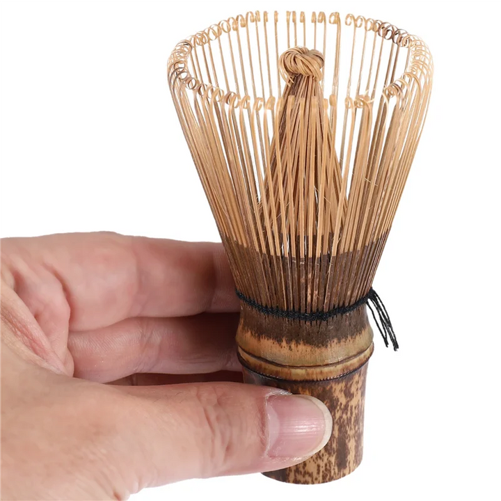 Chasen_Matcha_en_Bambou stylé