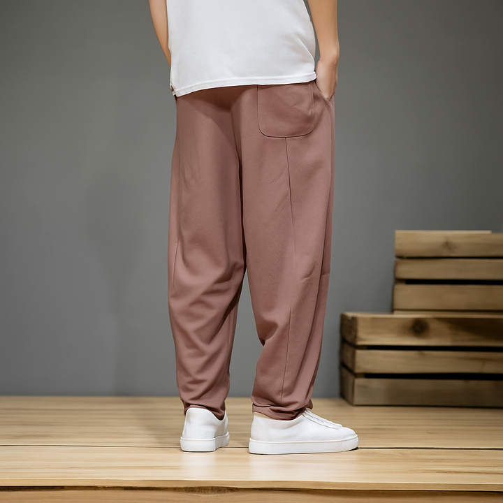 Pantalon Japonais Homme Souple