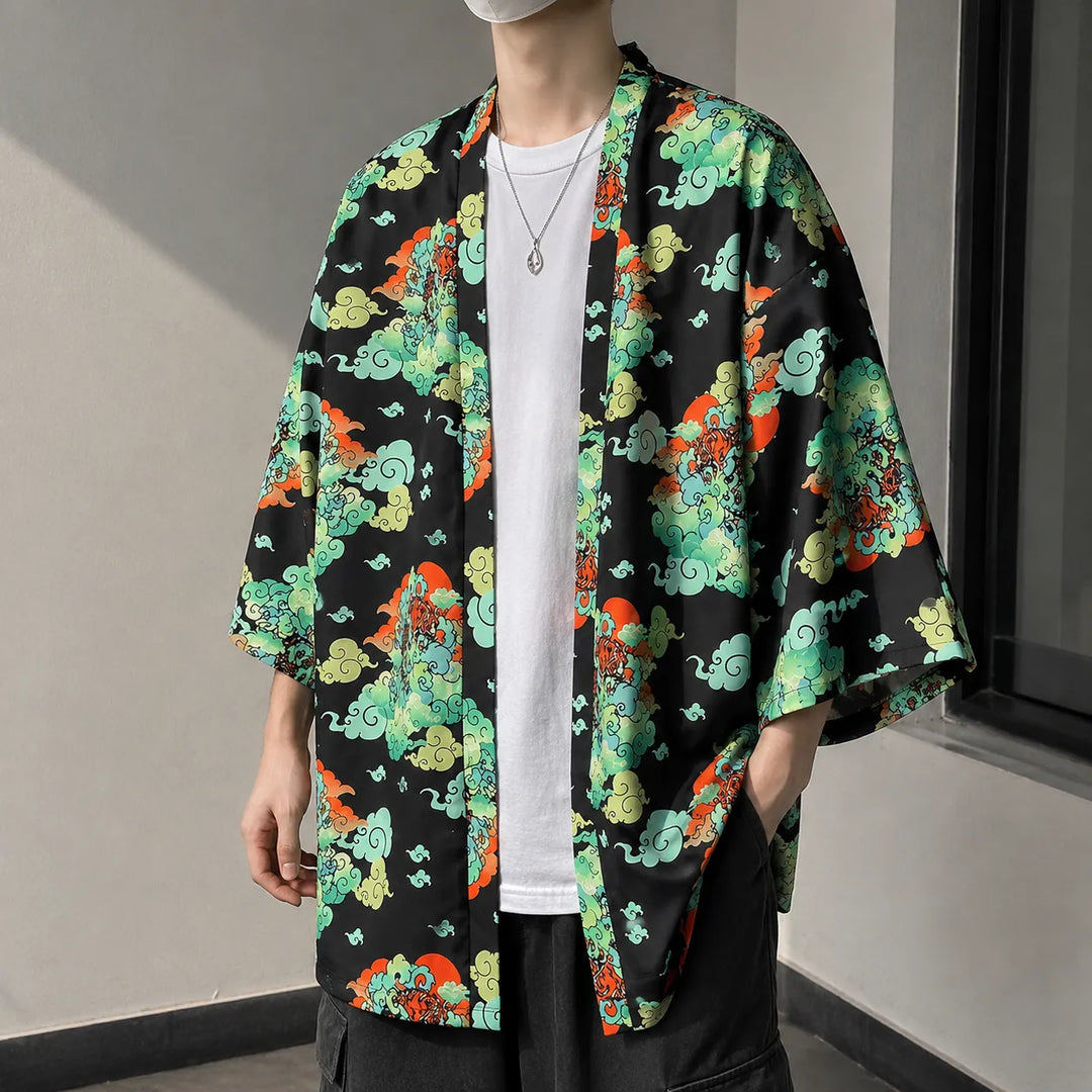 Veste Kimono Légère d'Eté Originale