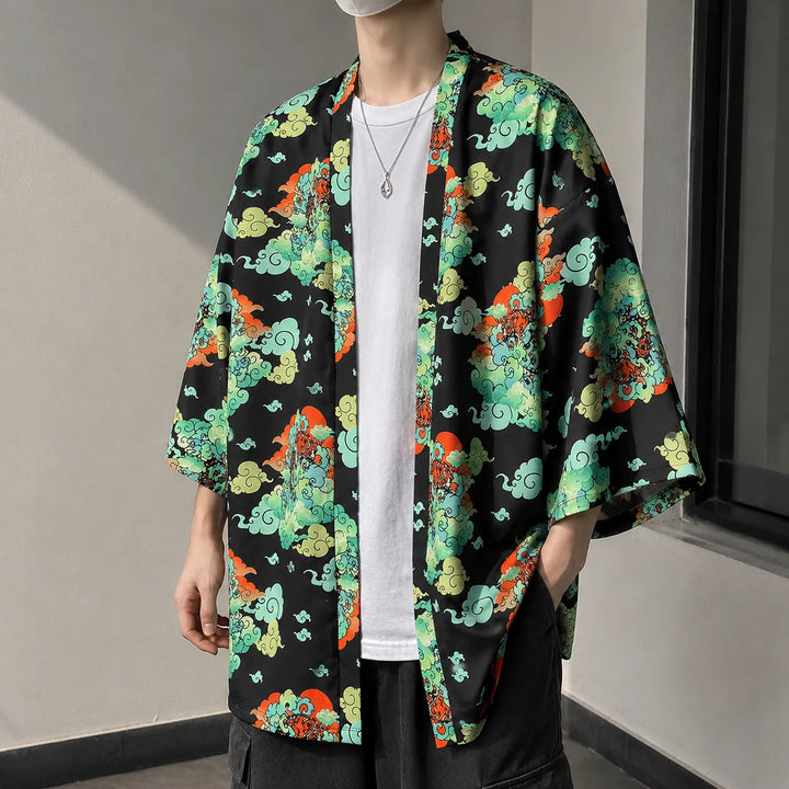 Veste Kimono Légère d'Eté Originale