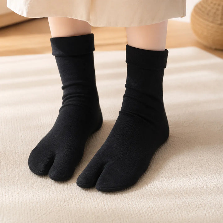 Chaussettes Japonaises Chaudes Deux Orteils