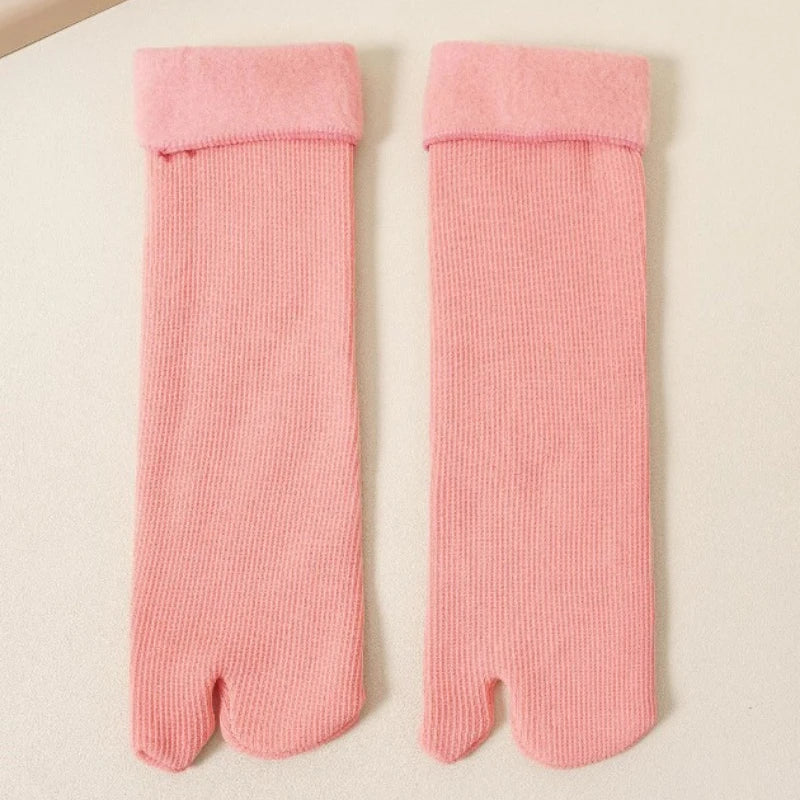 Chaussettes Japonaises Chaudes Deux Orteils agréable