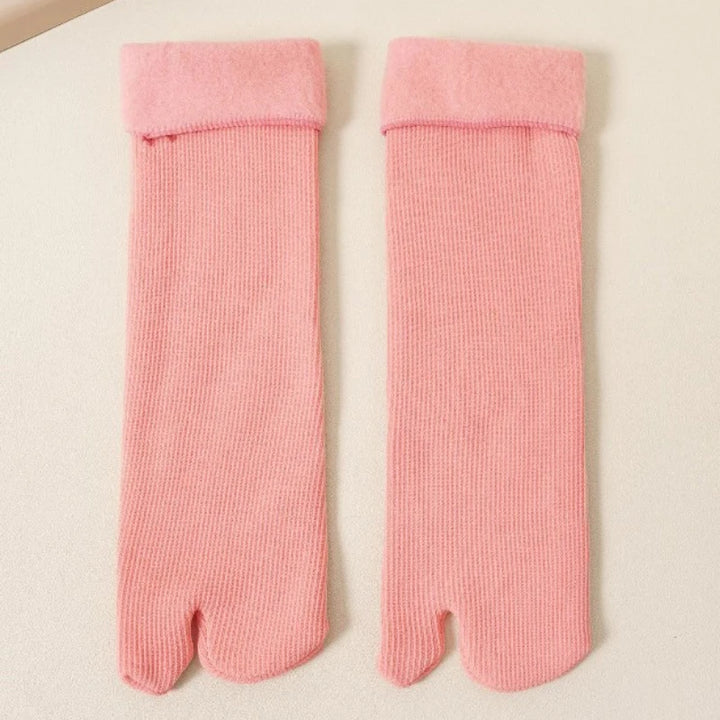 Chaussettes Japonaises Chaudes Deux Orteils agréable