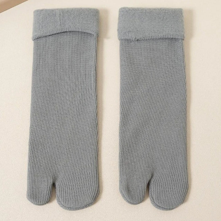 Chaussettes Japonaises Chaudes Deux Orteils douillet