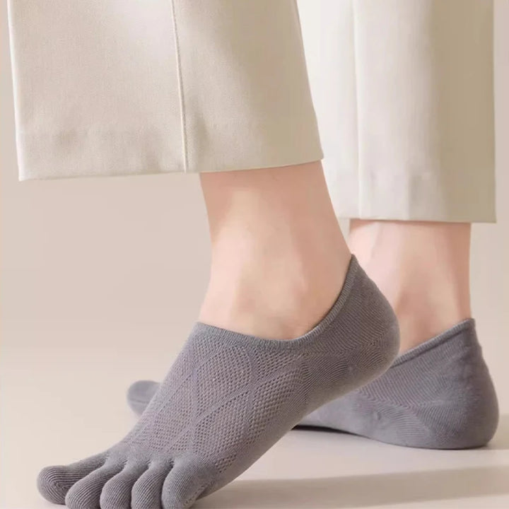 Chaussettes Japonaises Courtes Respirantes 