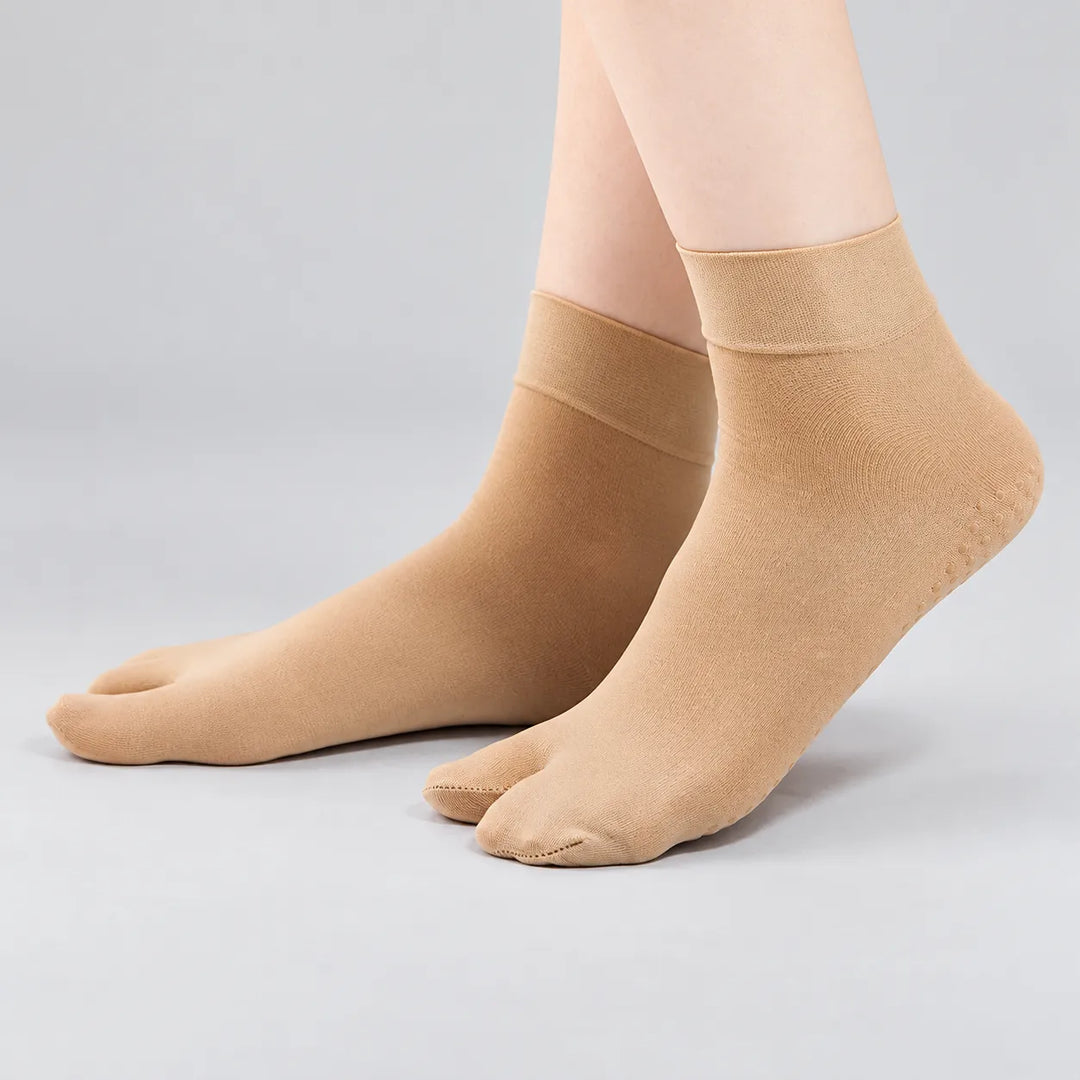 Chaussettes Japonaises Fines Courtes