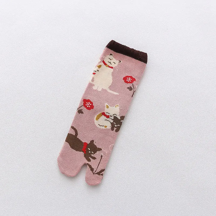 Chaussettes Japonaises Mignonnes à Noeud Adorables