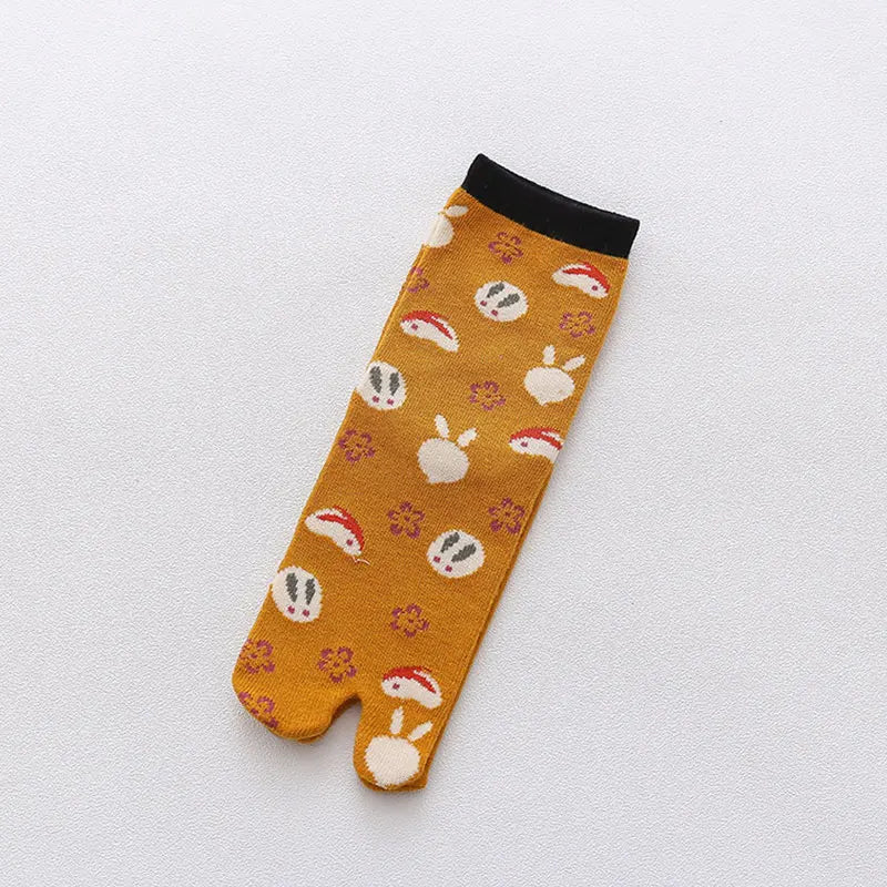 Chaussettes Japonaises Mignonnes à Noeud Stylées